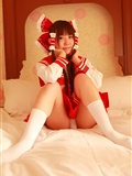 [Cosplay] Reimu Hakurei with dildo and toys - Touhou Project Cosplay 2(7)